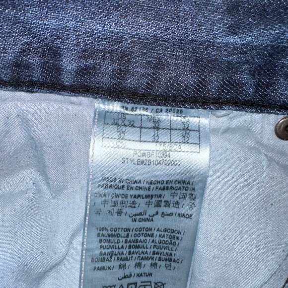 G by Guess Korbin Slim Fit Men’s Jean’s size 32 - Picture 11 of 13